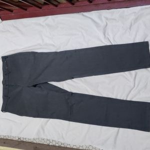 Men's Uniqlo Size 32x34 Slim fit Gray pants